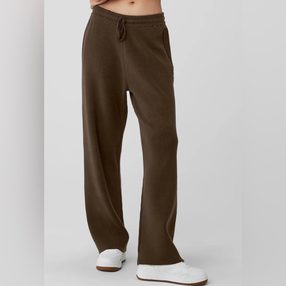 ALO Yoga Scholar Straight Leg Sweatpant